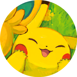 Icône de profil — Pikachu ver 5