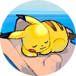Icône de profil — Pikachu ver 6