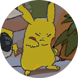 Icône de profil — Pikachu ver 7