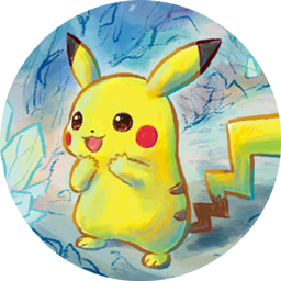 Icône de profil — Pikachu ver 8