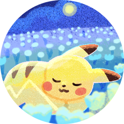 Icône de profil — Pikachu ver 9