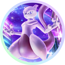 Icône de profil — Puissance Génétique — Mewtwo