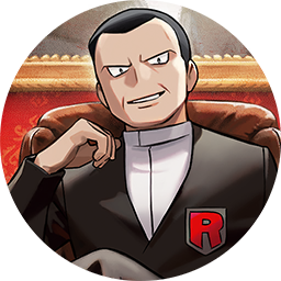 Icône de profil — Team Rocket Boss