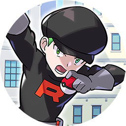 Icône de profil — Team Rocket Grunt