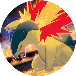 Icône de profil — Typhlosion