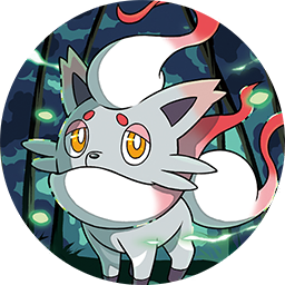 Icône de profil — Zorua de Hisui