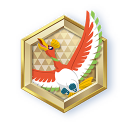 Insigne — Ho-Oh