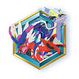 Insigne — Koraidon & Miraidon