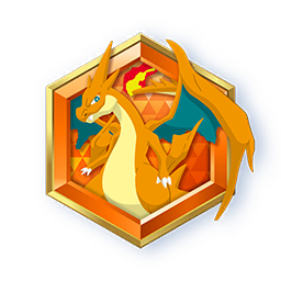 Insigne — Méga-Dracaufeu Y