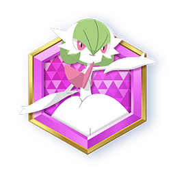Insigne — Méga-Gardevoir
