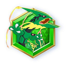 Insigne — Méga-Rayquaza