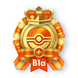 Insigne Or — Flamboiement Écarlate — Évènement insigne
