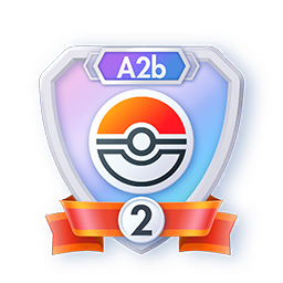 Insigne Saison A2b — Poké Ball rang 2