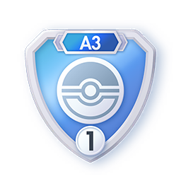 Insigne Saison A3 — Débutant rang 1