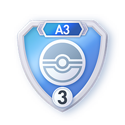 Insigne Saison A3 — Débutant rang 3