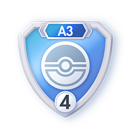 Insigne Saison A3 — Débutant rang 4