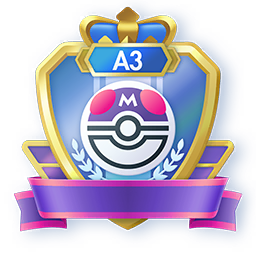Insigne Saison A3 — Master Ball — Top 1 000