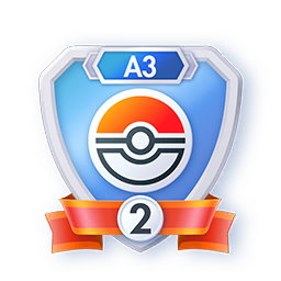Insigne Saison A3 — Poké Ball rang 2