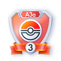 Insigne Saison A3a — Poké Ball rang 3