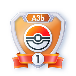 Insigne Saison A3b — Poké Ball rang 1