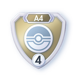 Insigne Saison A4 — Débutant rang 4