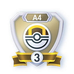 Insigne Saison A4 — Hyper Ball rang 3