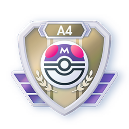 Insigne Saison A4 — Master Ball