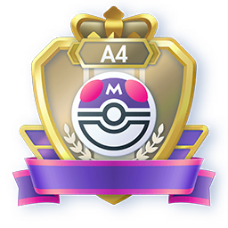 Insigne Saison A4 — Master Ball — Top 1 000