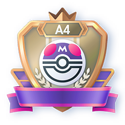 Insigne Saison A4 — Master Ball — Top 10 000