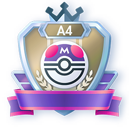 Insigne Saison A4 — Master Ball — Top 5 000