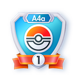 Insigne Saison A4a — Poké Ball rang 1