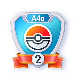 Insigne Saison A4a — Poké Ball rang 2
