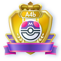Insigne Saison A4b — Master Ball — Top 1 000