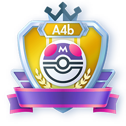 Insigne Saison A4b — Master Ball — Top 5 000