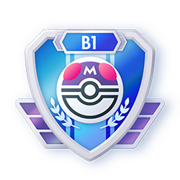 Insigne Saison B1 — Master Ball