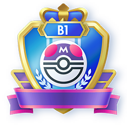 Insigne Saison B1 — Master Ball — Top 1 000