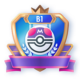 Insigne Saison B1 — Master Ball — Top 10 000