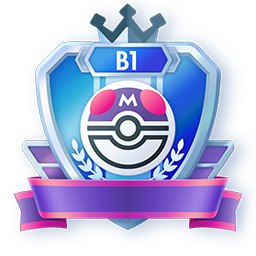 Insigne Saison B1 — Master Ball — Top 5 000