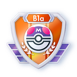 Insigne Saison B1a — Master Ball