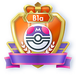 Insigne Saison B1a — Master Ball — Top 1 000