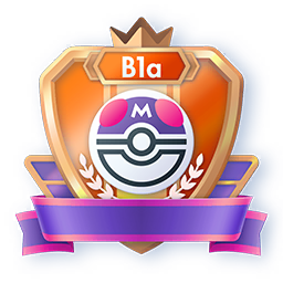 Insigne Saison B1a — Master Ball — Top 10 000