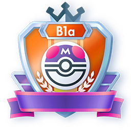 Insigne Saison B1a — Master Ball — Top 5 000