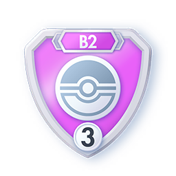 Insigne Saison B2 — Débutant rang 3