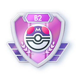Insigne Saison B2 — Master Ball