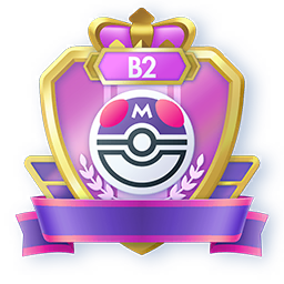 Insigne Saison B2 — Master Ball — Top 1 000