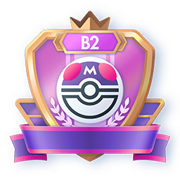 Insigne Saison B2 — Master Ball — Top 10 000