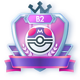 Insigne Saison B2 — Master Ball — Top 5 000