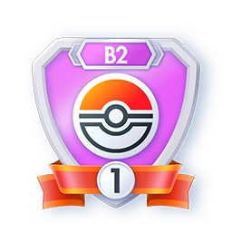 Insigne Saison B2 — Poké Ball rang 1
