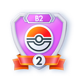 Insigne Saison B2 — Poké Ball rang 2