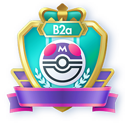 Insigne Saison B2a — Master Ball — Top 1 000